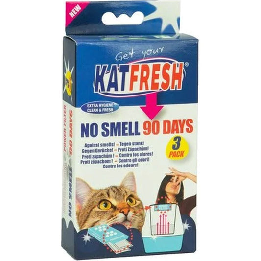 KatFresh kattenbak geurfilter 90 dagen